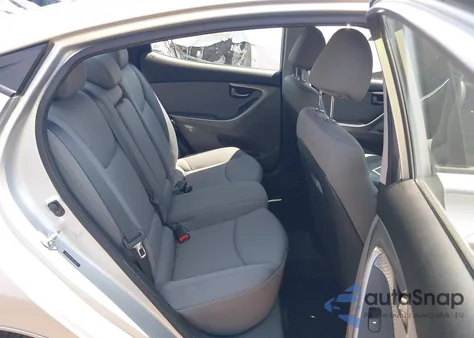 2013 Hyundai Elantra Gls из США, поврежденный, VIN 5NPDH4AE6DH250914